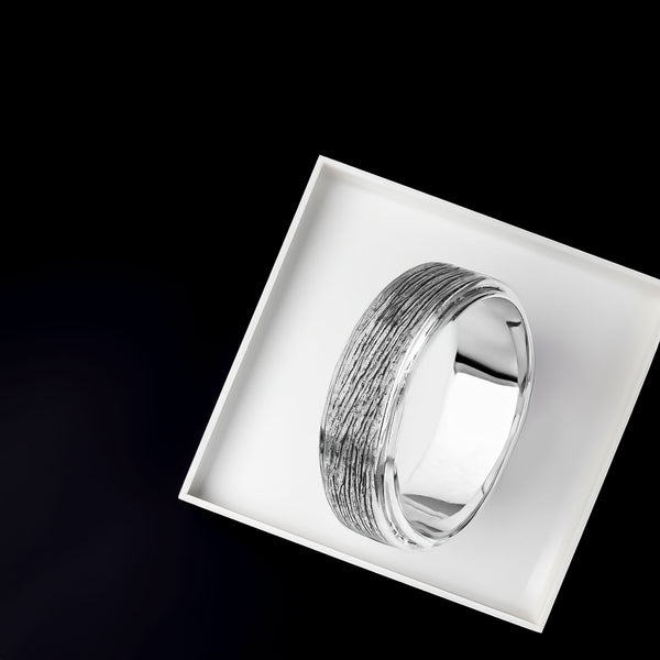 Pánský stříbrný prsten, stříbro 925/1000, 6,5 g