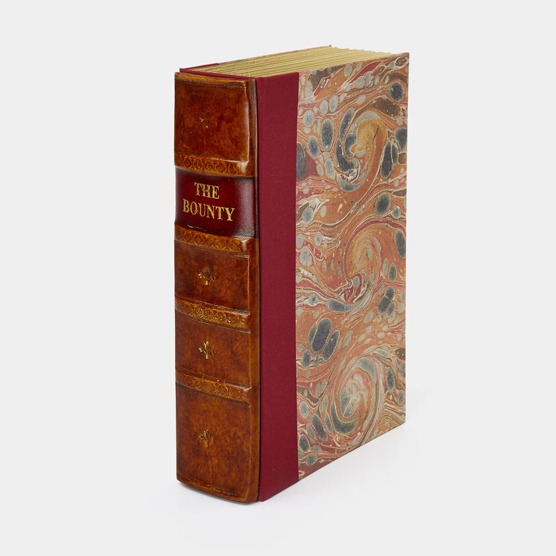 Stolní trezor v podobě historické knihy The Bounty-ANTORINI® (4284687777836)