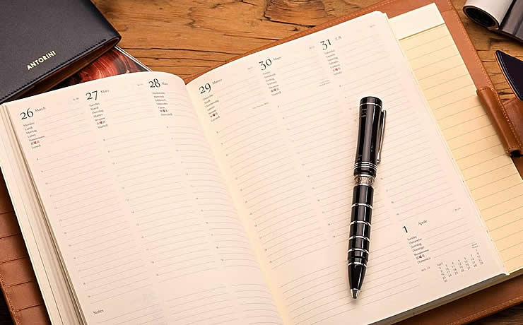 nejnovější diáře