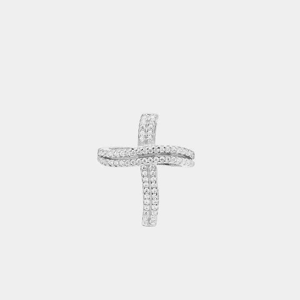 Stříbrný přívěsek na řetízek křížek, stříbro 925/1000, 2,1 g
