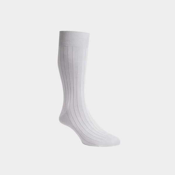 Luxusní ponožky ANTORINI Egyptian Cotton, bílé