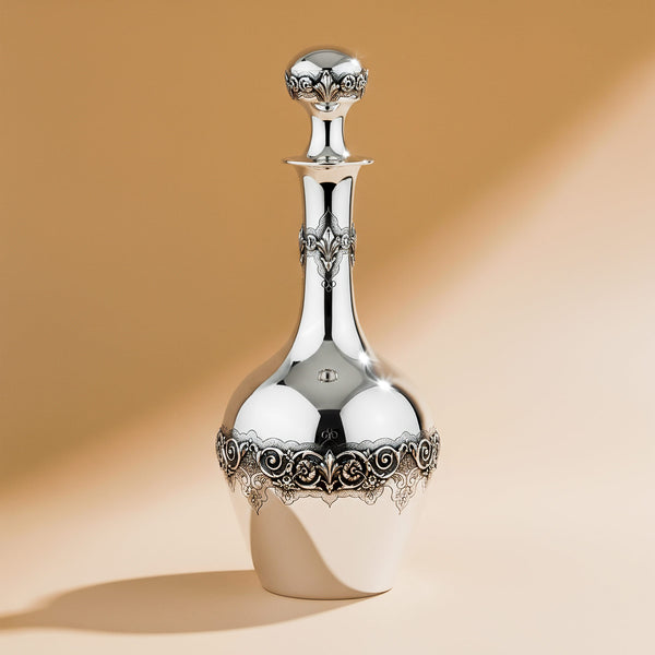 Stříbrná karafa King, stříbro 925/1000, 556 g