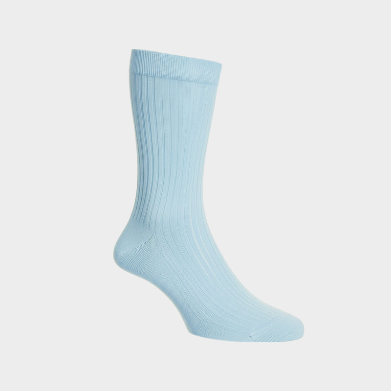 Luxusní ponožky ANTORINI Egyptian Cotton,  světle modré