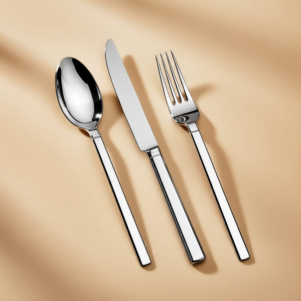 Nerezový příbor Moderno II., sada 66 dílů pro 6 osob