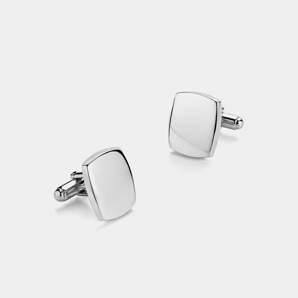 Elegantní manžetové knoflíčky ANTORINI, stříbro 925/1000, 12 g