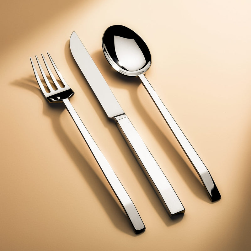 Nerezový příbor Moderno, sada 60 dílů pro 6 osob