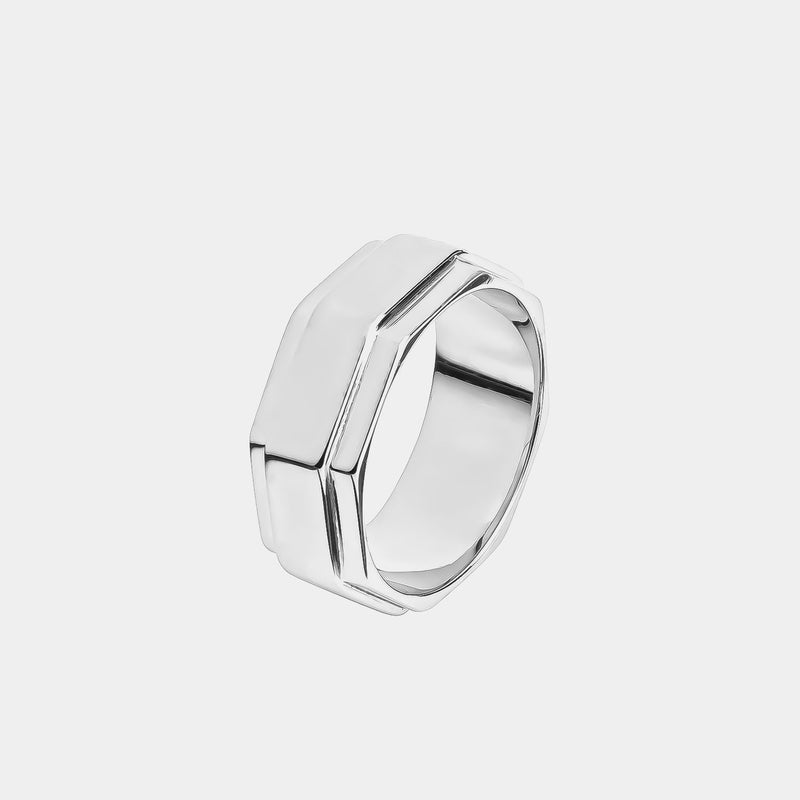Pánský stříbrný prsten, stříbro 925/1000, 12,5 g