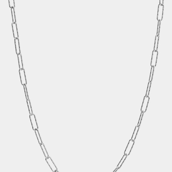 Stříbrný řetízek s velkými oky, stříbro 925/1000, 4,6 g
