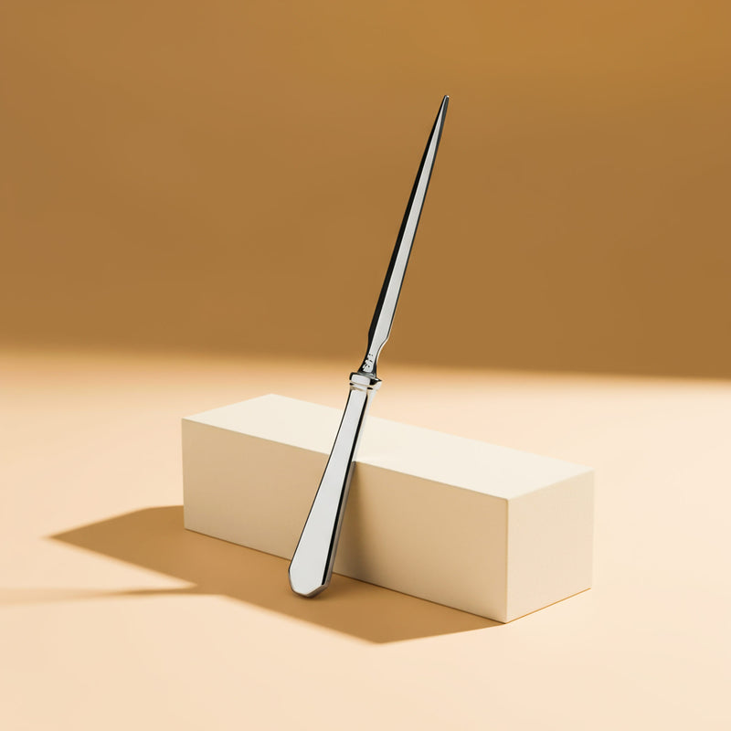 Stříbrný nůž na dopisy, stříbro 925/1000, 24 g