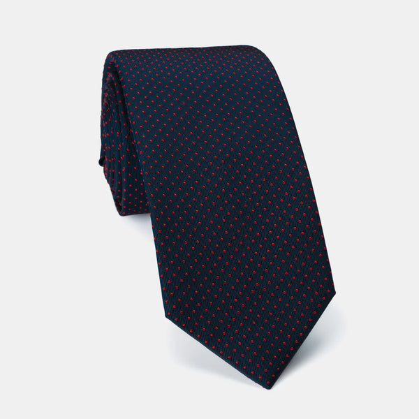 Zvýhodněný dárkový set červené a modré kravaty