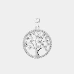 Stříbrný přívěsek na řetízek Strom života, stříbro 925/1000, 1,9 g