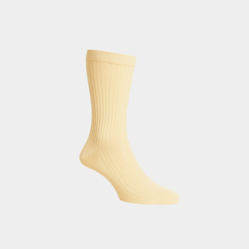 Luxusní ponožky ANTORINI Egyptian Cotton, žluté