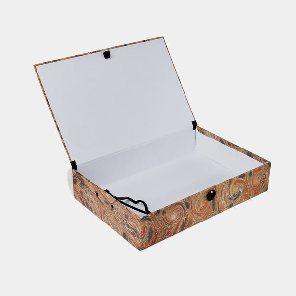 Tajný box vypadající jako kniha, krémový - Svatba-ANTORINI®