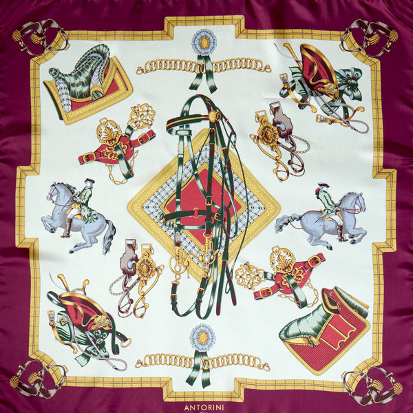 Dámský šátek ANTORINI Reale Cavallerizza (4026948812844)