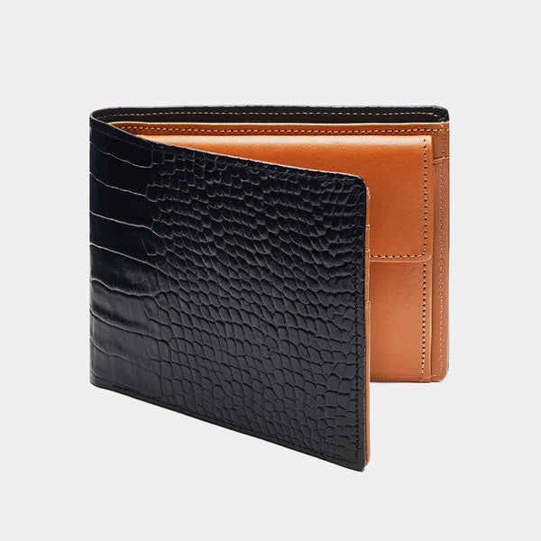 Pánská kožená peněženka Elite, černá-ANTORINI® (2643927597156)
