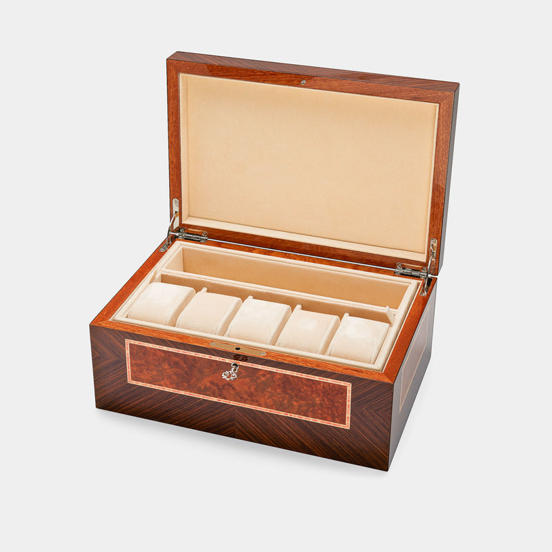 Luxusní box na hodinky ANTORINI Vintage-ANTORINI® (4312547622956)
