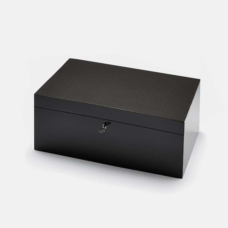 Luxusní box na hodinky ANTORINI Carbon-ANTORINI®