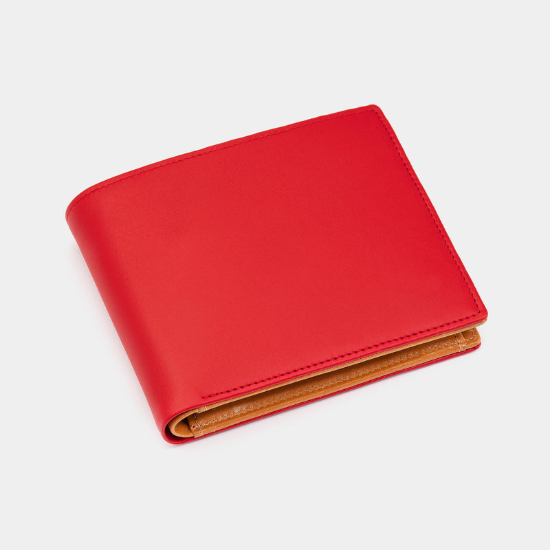 Stylová pánská kožená peněženka ANTORINI Prestige, červeno-hnědá-ANTORINI® (2764130123876)
