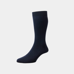 Luxusní ponožky ANTORINI Sea Island Cotton, tmavě modré-ANTORINI®