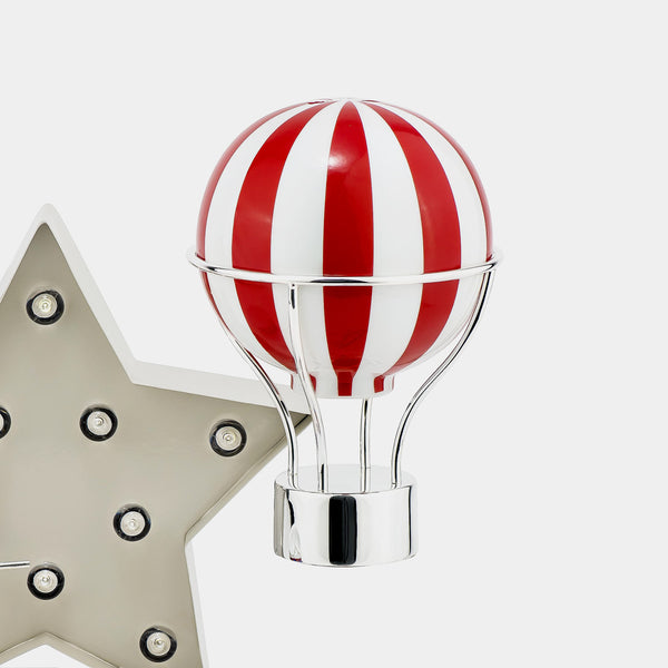 Dětská kasička ve tvaru balónu, postříbřeno-ANTORINI®