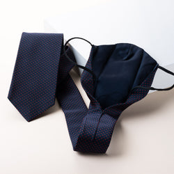 kravatová rouška, pánská rouška, kravata