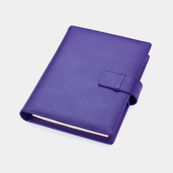 A5 Dámský módní fialový diář / deník, plnitelný (3964708290604)