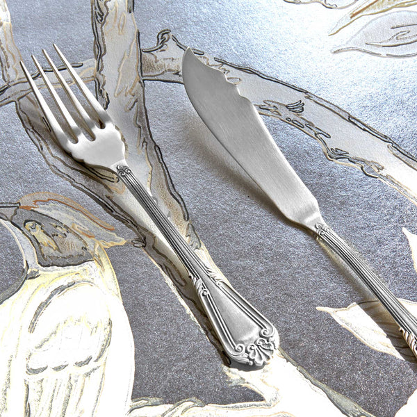 Stříbrný příbor na ryby Palace, stříbro 925/1000, 113 g-ANTORINI®