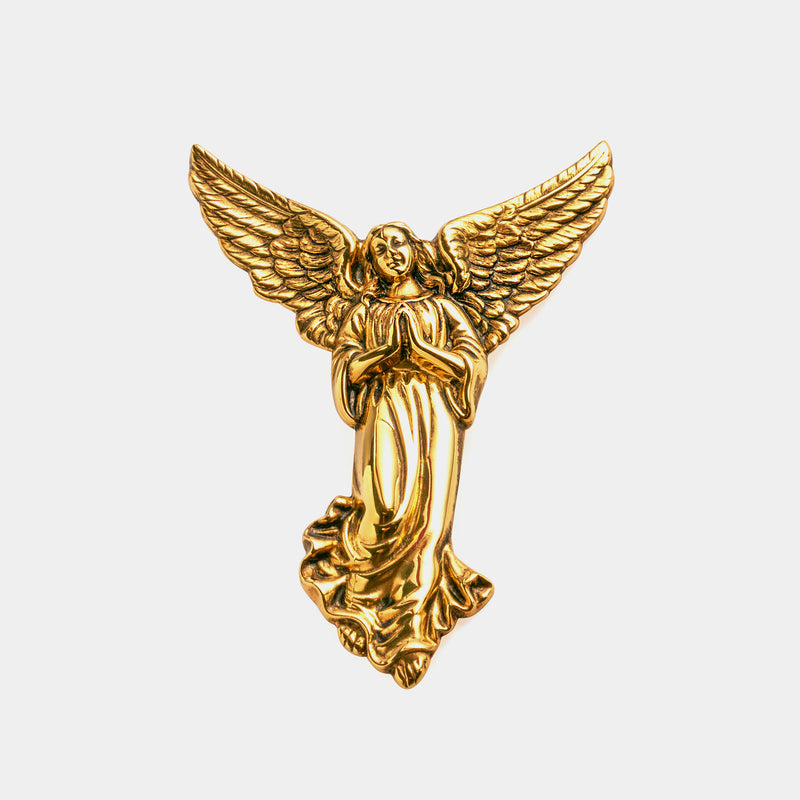 Pozlacený anděl, 11 cm-ANTORINI® (4357831426092)