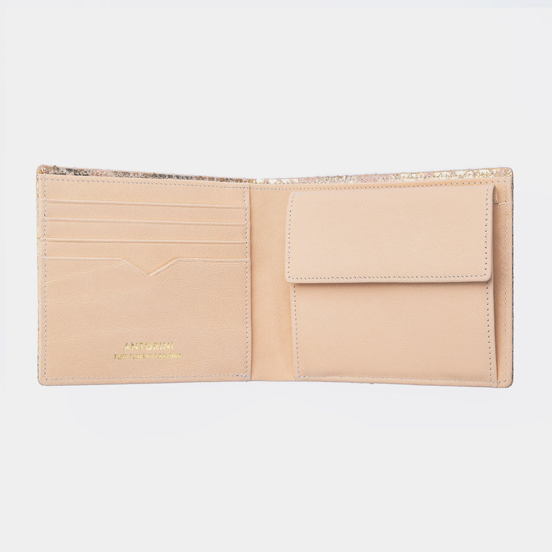 Pánská kožená peněženka Essence, zlatá-ANTORINI® (2932428603492)