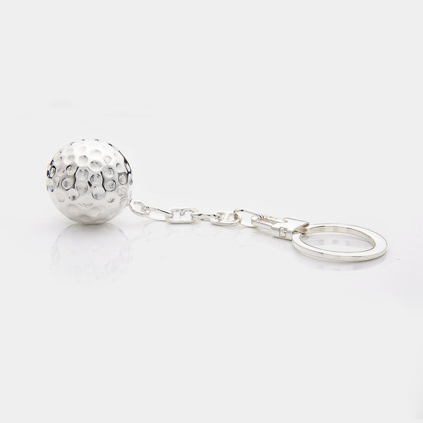 Stříbrný přívěsek na klíče - Golf, stříbro 925/1000, 26 g-ANTORINI®
