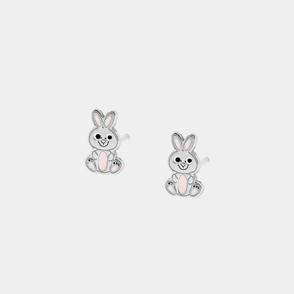 Dětské náušnice králíček, stříbro 925/1000, 0,63 g