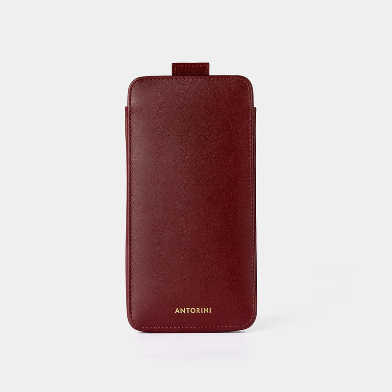 Pouzdro pro Apple iPhone 7 Plus, burgundy-ANTORINI®