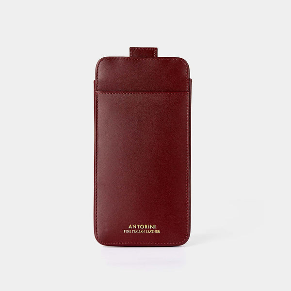 Pouzdro pro Apple iPhone 7 Plus, burgundy-ANTORINI®