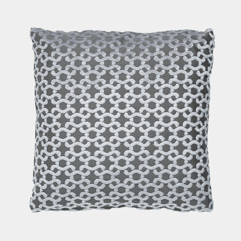 Dekorační polštář ANTORINI Imperia, 50 cm, šedý-ANTORINI®