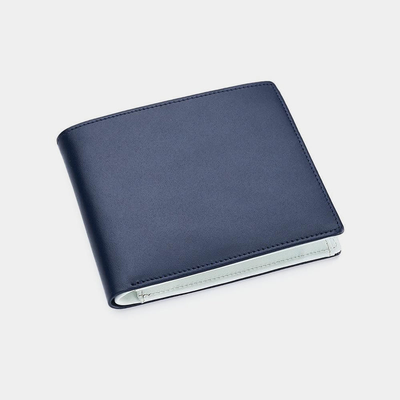 Tmavě modrá pánská peněženka (2764354027620)