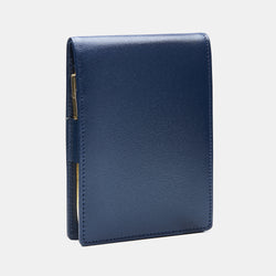 Kožený kapesní zápisník ANTORINI, modrý (4112240771116)