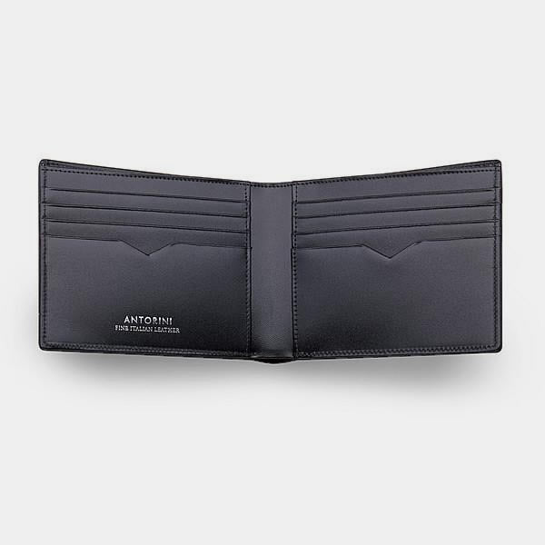 černá pánská peněženka kožená