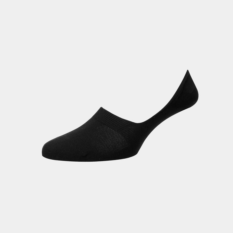 Neviditelné ponožky, černé, EU 41 - 44-ANTORINI®