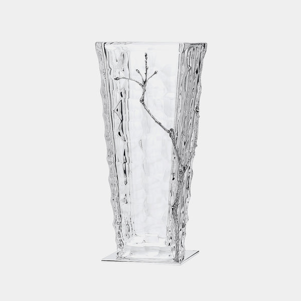 Křišťálová váza ANTORINI Pure II. Silver-ANTORINI®