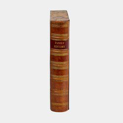 Rodinný box v podobě historické knihy, hnědý-ANTORINI® (4284687843372)