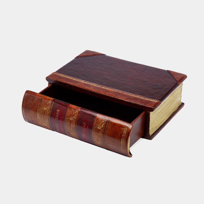 Tajná zásuvka ve tvaru knihy Shakespeare-ANTORINI® (4284687515692)