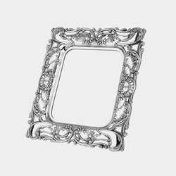 Stříbrné zrcadlo Palace, stříbro 925/1000, 530 g-ANTORINI®