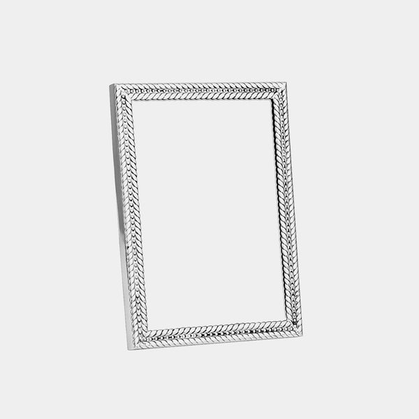 Stříbrný fotorámeček Imperatore, 20 x 25 cm foto, stříbro 925/1000, 120 g