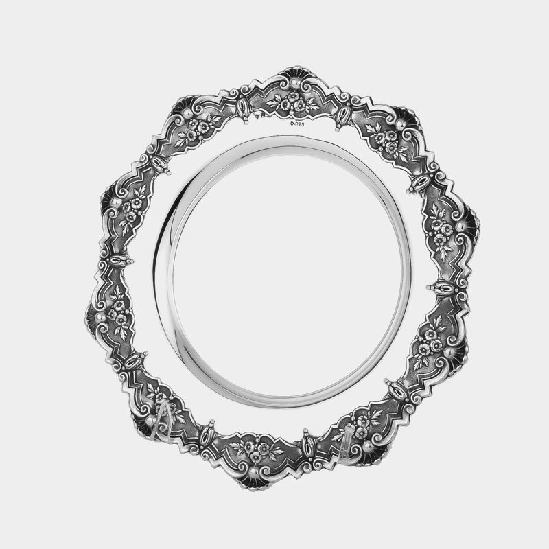 Stříbrný tác Romance, stříbro 925/1000, 696 g-ANTORINI®