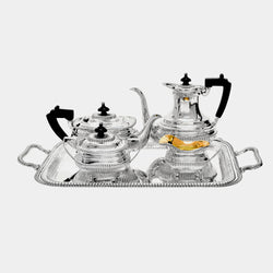Stříbrný čajový a kávový set Gracioso, stříbro 925/1000, 5835 g-ANTORINI®