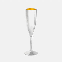 Stříbrné sklenice na víno a šampaňské, pozlaceno, stříbro 925/1000, 225 g-ANTORINI®