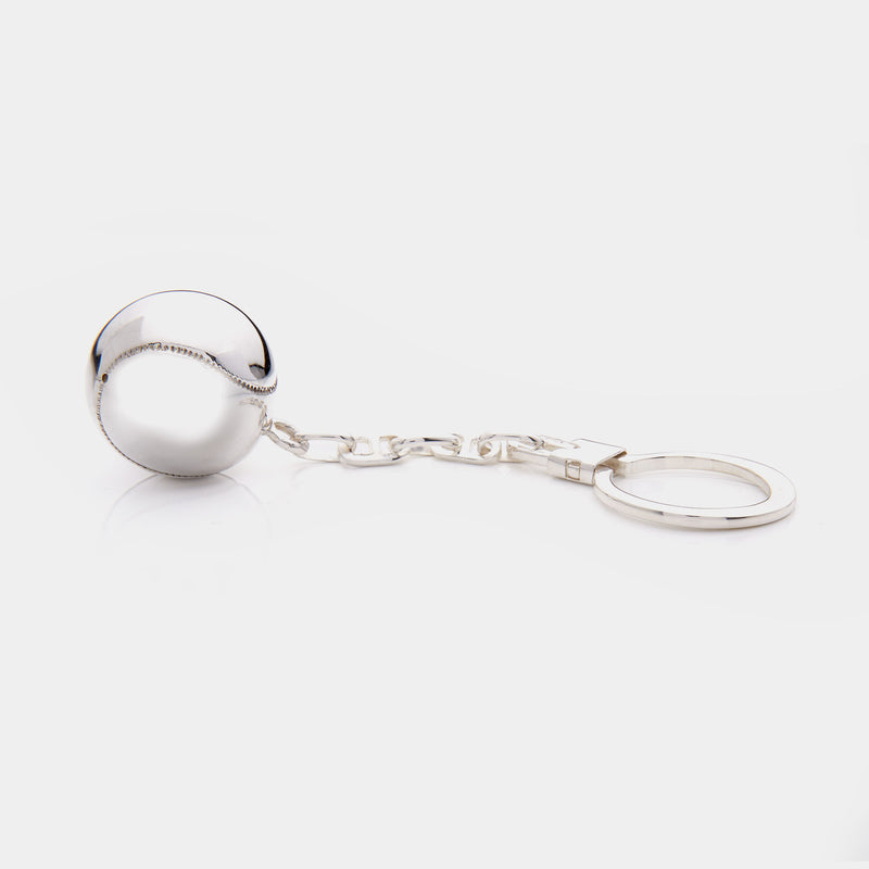 Stříbrný přívěsek na klíče - Tenisový míček, stříbro 925/1000, 25 g-ANTORINI®