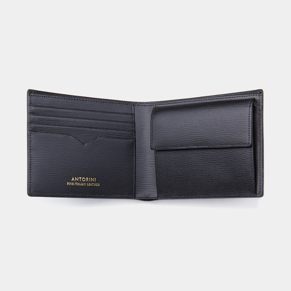 Pánská kožená peněženka, Excellence Terre, černá-ANTORINI®