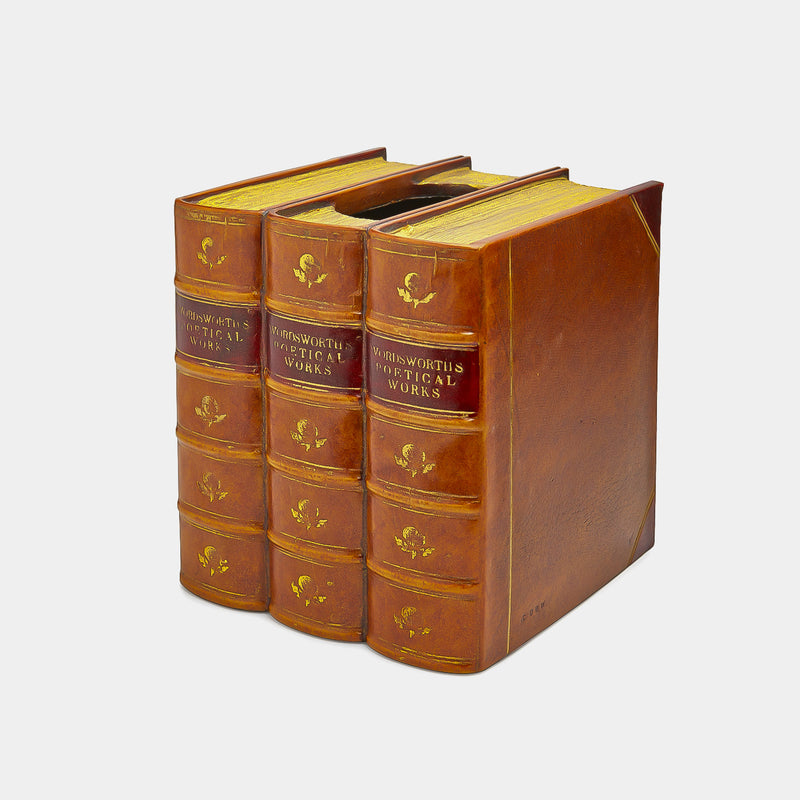 Kryt na kapesníčky v podobě historické knihy-ANTORINI®