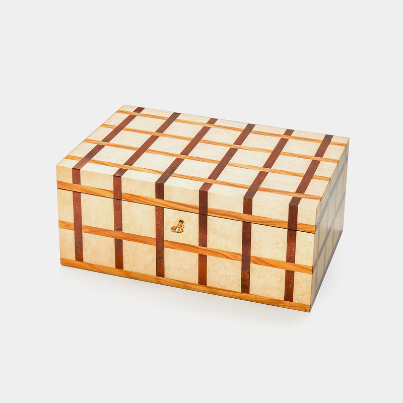 Pocker Chip box in White Glamour-ANTORINI® (4293295308844)